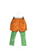 A Mulicolour Leggings from Ragmart in size 3T for girl. (Back View)