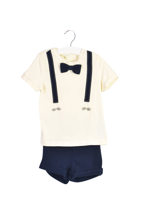 A Multi Shorts Sets from Nicholas & Bears in size 6-12M for boy. (Front View)