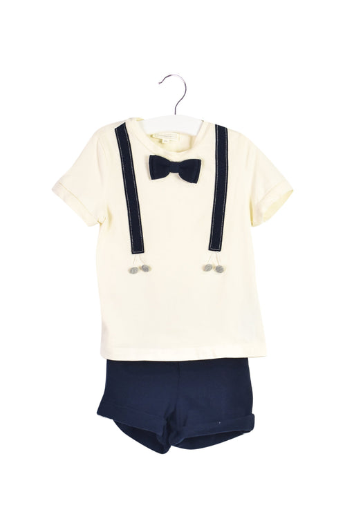 A Multi Shorts Sets from Nicholas & Bears in size 6-12M for boy. (Front View)