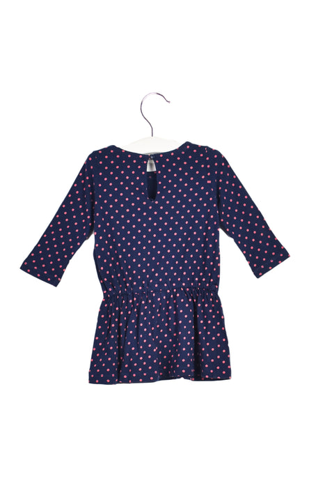 A Multicolor Long Sleeve Dresses from Ralph Lauren in size 6-12M for girl. (Back View)