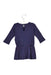 A Multicolor Long Sleeve Dresses from Ralph Lauren in size 6-12M for girl. (Back View)