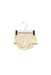 A Beige Bloomers from Chickeeduck in size 0-3M for girl. (Front View)