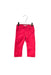A Pink Casual Pants from Name It in size 6-12M for girl. (Front View)