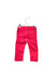 A Pink Casual Pants from Name It in size 6-12M for girl. (Back View)