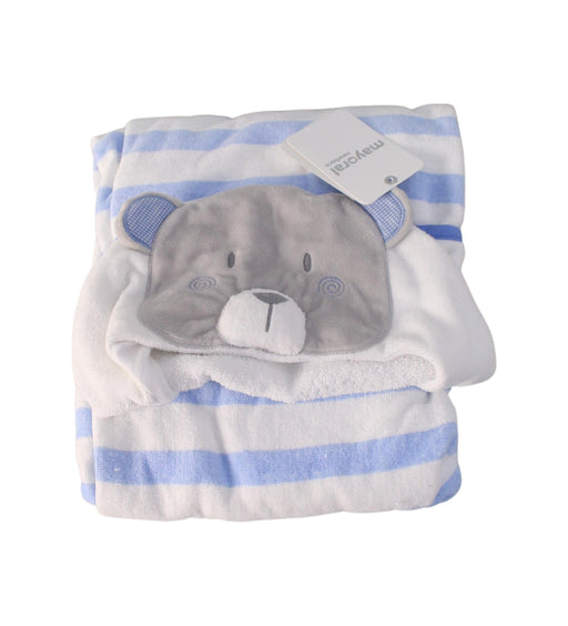 A Blue Towels from Mayoral in size O/S for boy. (Front View)
