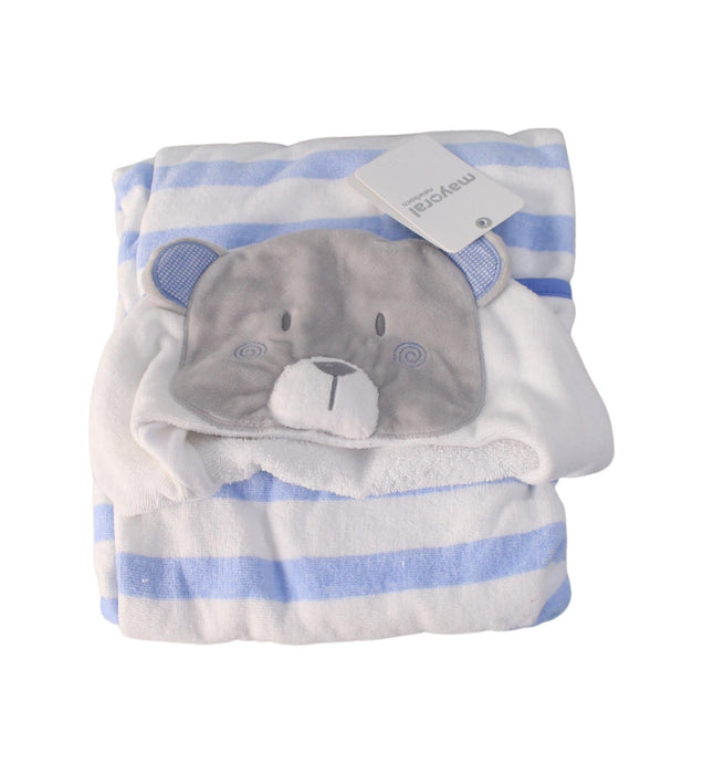 A Blue Towels from Mayoral in size O/S for boy. (Front View)
