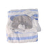 A Blue Towels from Mayoral in size O/S for boy. (Front View)