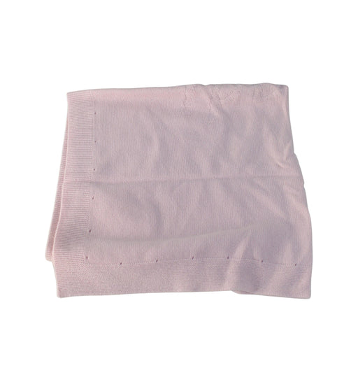 A Pink Blankets from Jacadi in size O/S for girl. (Front View)