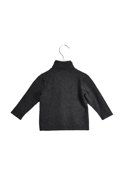 A Grey Knit Sweaters from Nicholas & Bears in size 2T for girl. (Back View)