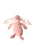A Pink Soft Toys from Purebaby in size O/S for girl. (Front View)