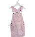A Pink Overall Dresses from Polo Ralph Lauren in size 6T for girl. (Front View)