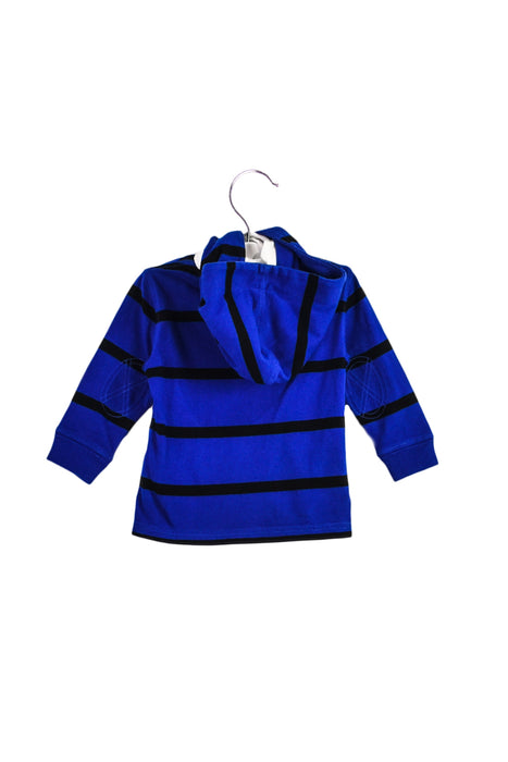 A Blue Knit Sweaters from Polo Ralph Lauren in size 6-12M for boy. (Back View)