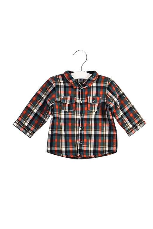 A Multicolor Shirts from Petit Bateau in size 6-12M for boy. (Front View)