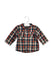A Mulicolour Shirts from Petit Bateau in size 6-12M for boy. (Front View)