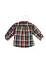 A Mulicolour Shirts from Petit Bateau in size 6-12M for boy. (Back View)