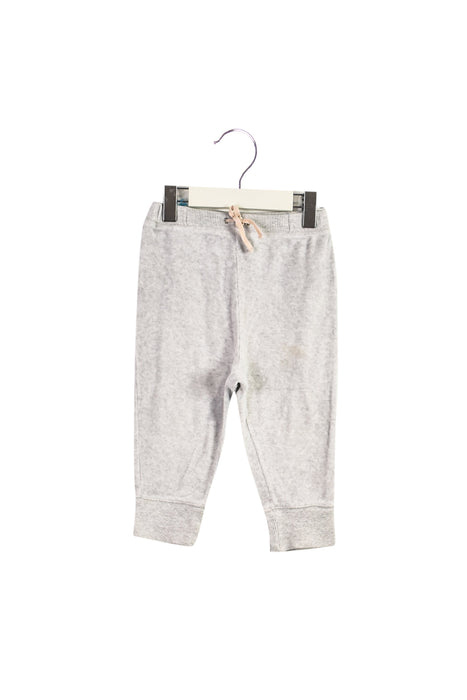 A Grey Sweatpants from Burberry in size 12-18M for boy. (Front View)