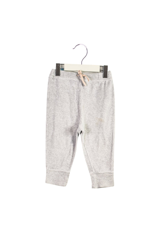 A Grey Sweatpants from Burberry in size 12-18M for boy. (Front View)