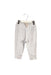 A Grey Sweatpants from Burberry in size 12-18M for boy. (Front View)