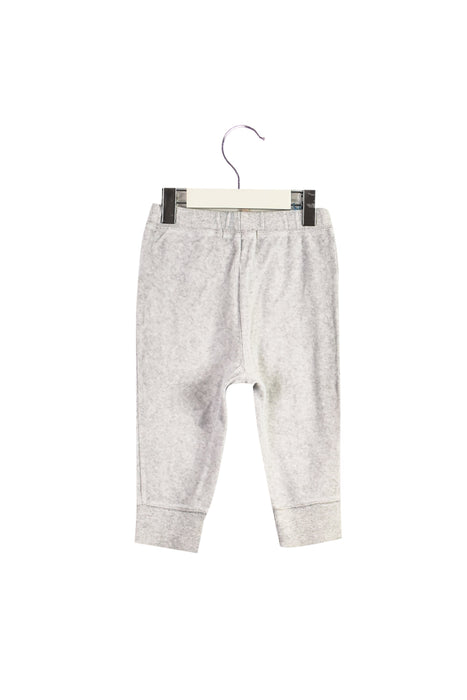 A Grey Sweatpants from Burberry in size 12-18M for boy. (Back View)