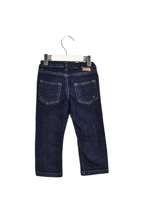 A Navy Jeans from Bonpoint in size 2T for boy. (Back View)