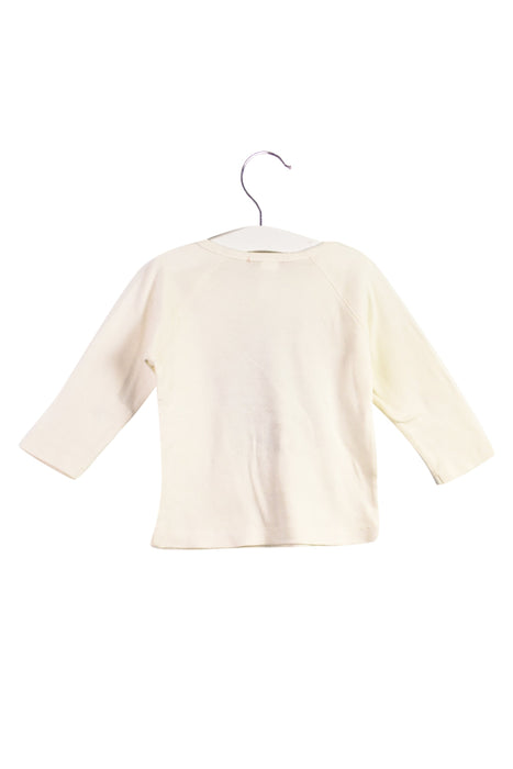 A Beige Long Sleeve Tops from Bonpoint in size 12-18M for boy. (Back View)