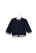 A Navy Knit Sweaters from Jacadi in size 12-18M for boy. (Front View)