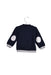 A Navy Knit Sweaters from Jacadi in size 12-18M for boy. (Back View)