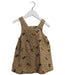 A Brown Sleeveless Dresses from Miki House in size 18-24M for girl. (Front View)