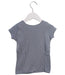 A Blue Short Sleeve T Shirts from Bonpoint in size 3T for girl. (Back View)