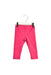 A Pink Leggings from Il Gufo in size 12-18M for girl. (Front View)