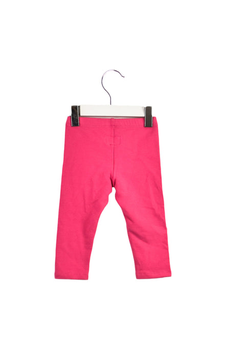 A Pink Leggings from Il Gufo in size 12-18M for girl. (Back View)