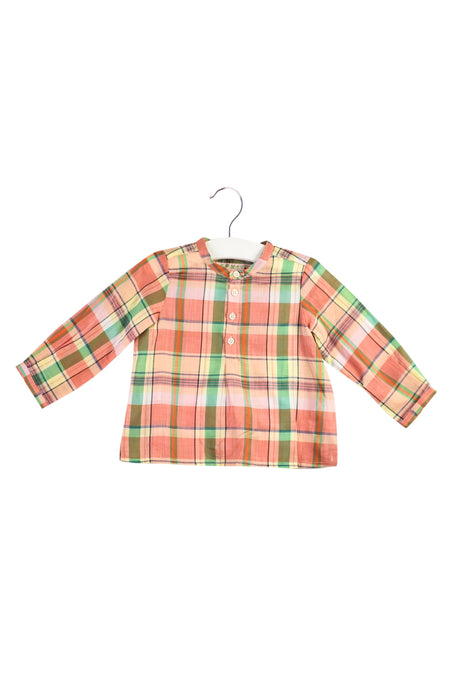A Mulicolour Long Sleeve Tops from Bonpoint in size 6-12M for boy. (Front View)