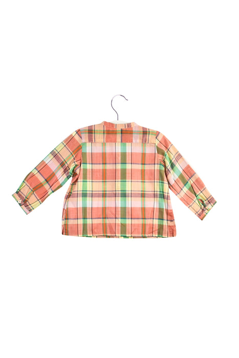 A Mulicolour Long Sleeve Tops from Bonpoint in size 6-12M for boy. (Back View)