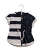 A Navy Lightweight Jackets from Nicholas & Bears in size 6-12M for girl. (Front View)