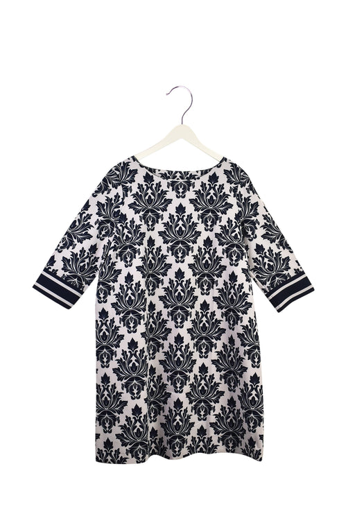 A Grey Short Sleeve Dresses from Madderson in size M for maternity. (Front View)