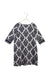 A Grey Short Sleeve Dresses from Madderson in size M for maternity. (Front View)