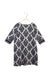 A Grey Short Sleeve Dresses from Madderson in size M for maternity. (Front View)