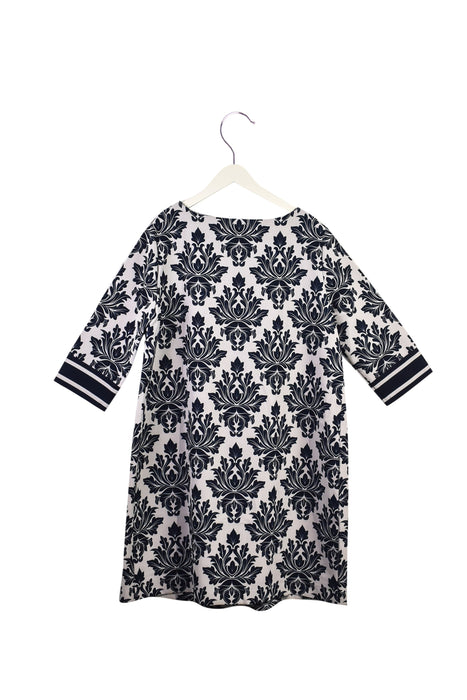 A Grey Short Sleeve Dresses from Madderson in size M for maternity. (Back View)