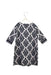 A Grey Short Sleeve Dresses from Madderson in size M for maternity. (Back View)