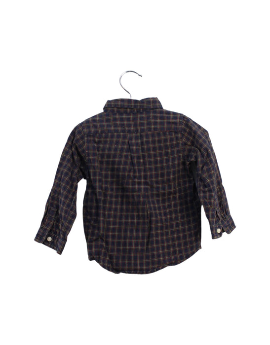 A Navy Shirts from Ralph Lauren in size 6-12M for boy. (Back View)