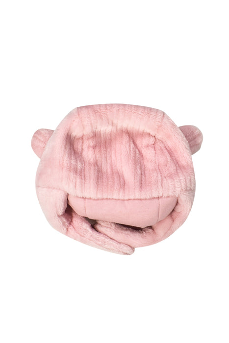 A Pink Hats Beanies & Caps from Noukie's in size 0-3M for girl. (Front View)