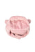 A Pink Hats Beanies & Caps from Noukie's in size 0-3M for girl. (Front View)