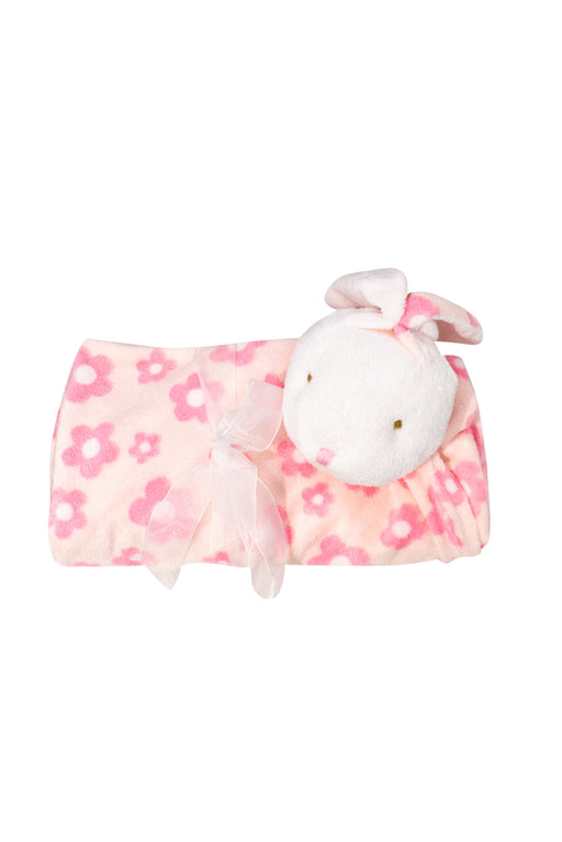 A Pink Blankets from Angel Dear in size O/S for girl. (Front View)