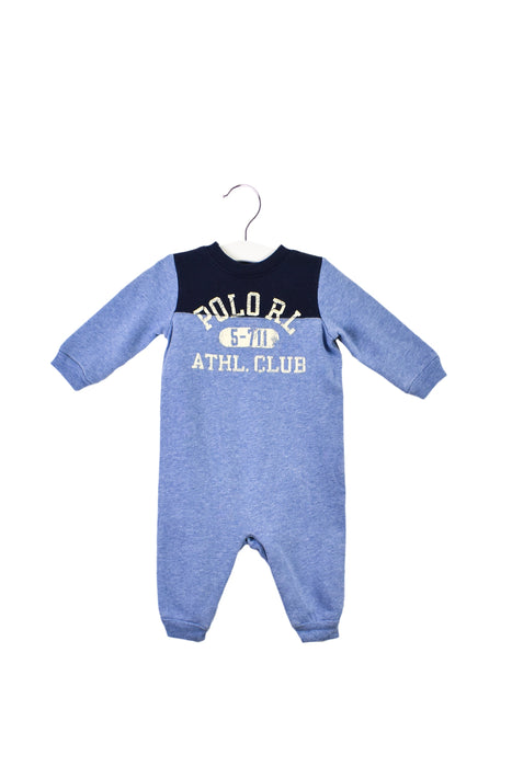 A  Long Sleeve Jumpsuits from Ralph Lauren in size 3-6M for boy. (Front View)