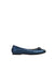 A Blue Flats from Armani in size 6T for girl. (Back View)