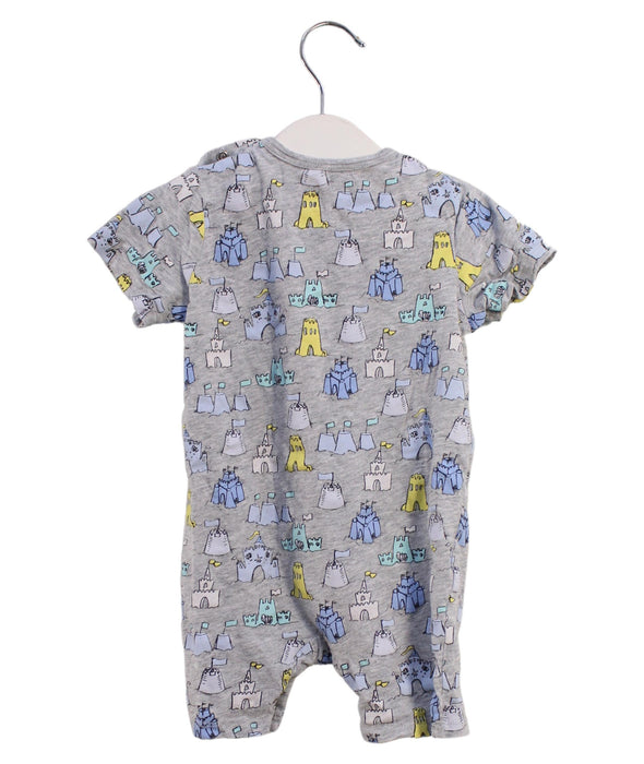 A Grey Rompers from Stella McCartney in size 6-12M for boy. (Back View)
