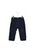 A Navy Casual Pants from IKKS in size 12-18M for boy. (Front View)