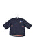 A Navy Lightweight Jackets from null in size 6-12M for boy. (Front View)