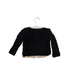 A Black Cardigans from Dior in size 12-18M for girl. (Back View)