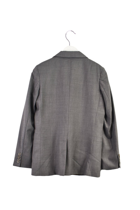 A Grey Blazers from Nicholas & Bears in size 12Y for boy. (Back View)